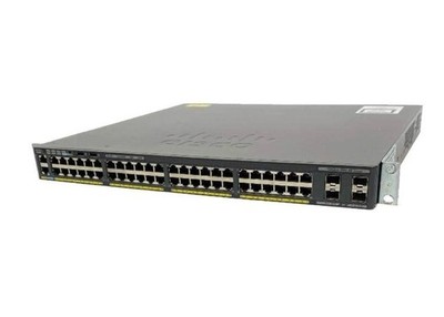 Switch CISCO WS-C2960XR-48LPS-I Catalyst 48xGIGA POE+4xSFP 2xPSU +STACK RACK