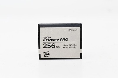 SanDisk Extreme PRO CFast 2.0 Memory Card - 256GB (#B59)
