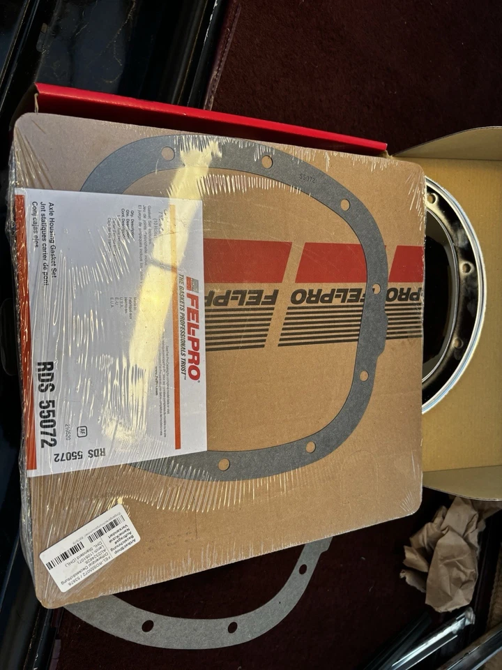 Diff Cover Differntialdeckel Chrom Chevy Chevrolet Camaro S10 Neu USA - Bild 3 von 4