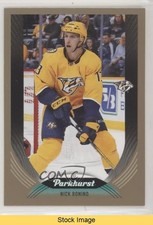 2020-21 Upper Deck Parkhurst Bronze Border Nick Bonino #218 READ 6f8