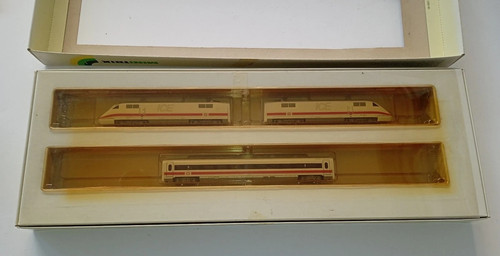 Minitrix Spur N 12855 Triebzug-Set ICE1 BR401 DB OVP | Zustand: Neu: Sonstige (siehe Artikelbeschreibung)
