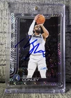 Mike Conley Topps Signed In Person On Card Auto #112 Timberwolves (With Proof)