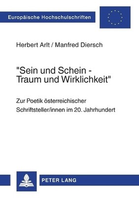 Herbert Arlt Manfred  Sein und Schein - Traum und Wirkl (Paperback) (UK IMPORT)