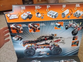 LEGO 9398 Technic 4x4 Crawler Remote Controlled New Retired 2014 Power Functions