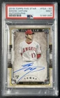 SHOHEI OHTANI PSA 9 2018 TOPPS FIVE STAR #FSA-SO ROOKIE RC AUTO MINT AUTOGRAPH