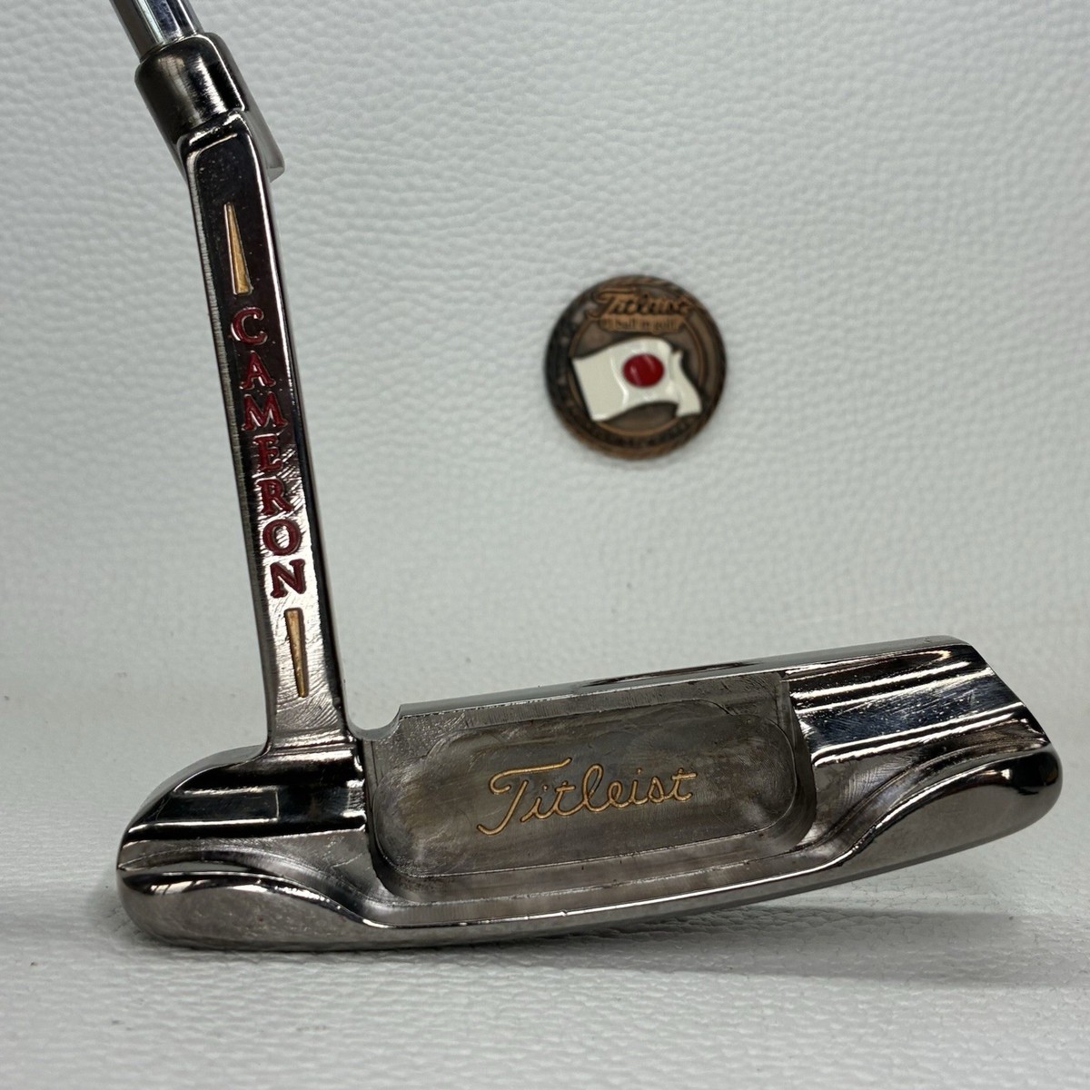 Scotty Cameron 1997 Limited USA Prototype No.2 Long neck