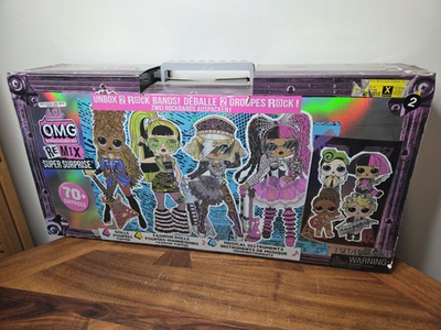 #ad LOL Surprise OMG Remix Super Surprise 70 Surprises Dolls New Fast Ship Limited $84.96