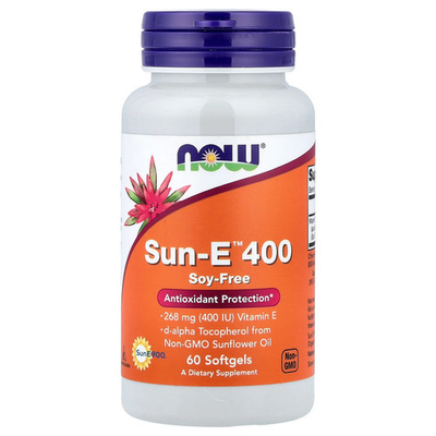 #ad Sun E™ 400 268 mg 400 IU 60 Softgels $19.36