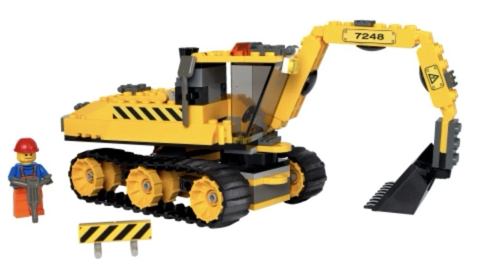 LEGO City 7248 Digger