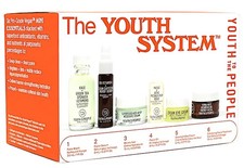 NIB Youth To The People Youth System 6p Travel Set - Superfood, eye cream, Yerba