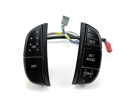 1998-2003 Ford Expedition F150 F-150 F-250 F-350 Cruise Control Switch Set OEM