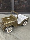 1960s Vintage Tonka US Army Jeep G-2-2413
