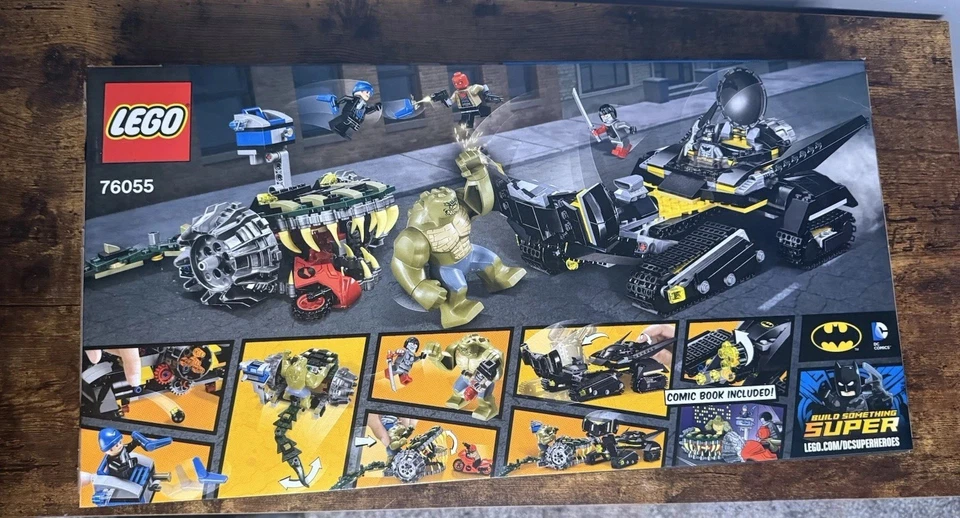LEGO DC Comics Super Heroes: Batman: Killer Croc Sewer Smash (76055) - Изображение 2 из 4