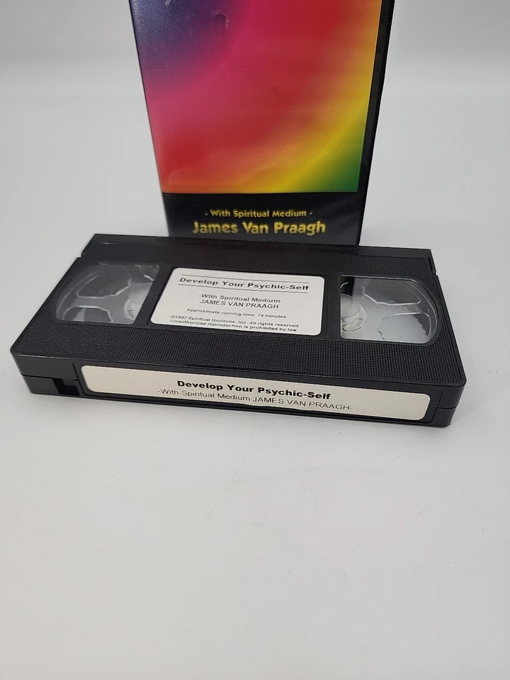 Develop Your Psychic-Self VHS Tape 1997 Spiritual Horizons James Van Praagh - Image 3 of 4