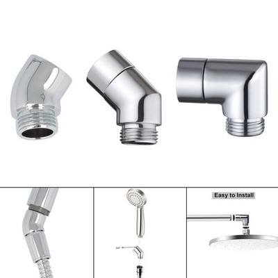 Shower Elbow Adapter für Duscheinrichtung Handbrause Connector Kupfer G1/2