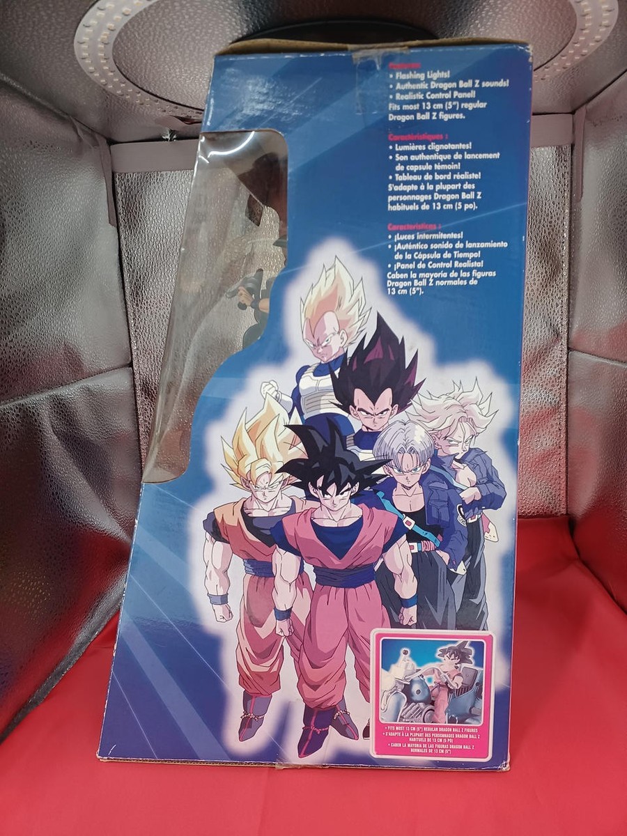 IRWIN Dragon Ball Z Stomp Cycle Goku 2002 Vintage Action Figure
