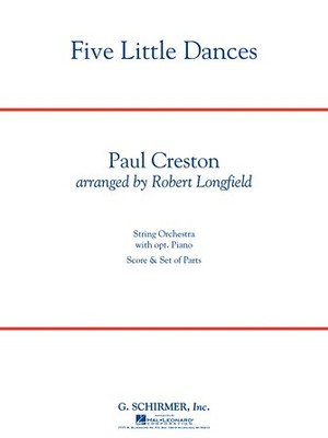 Five Little Dances - Full Score