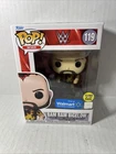 Funko Pop!  WWE Wrestling Bam Bam Bigelow #119  Walmart Exclusive With Protector