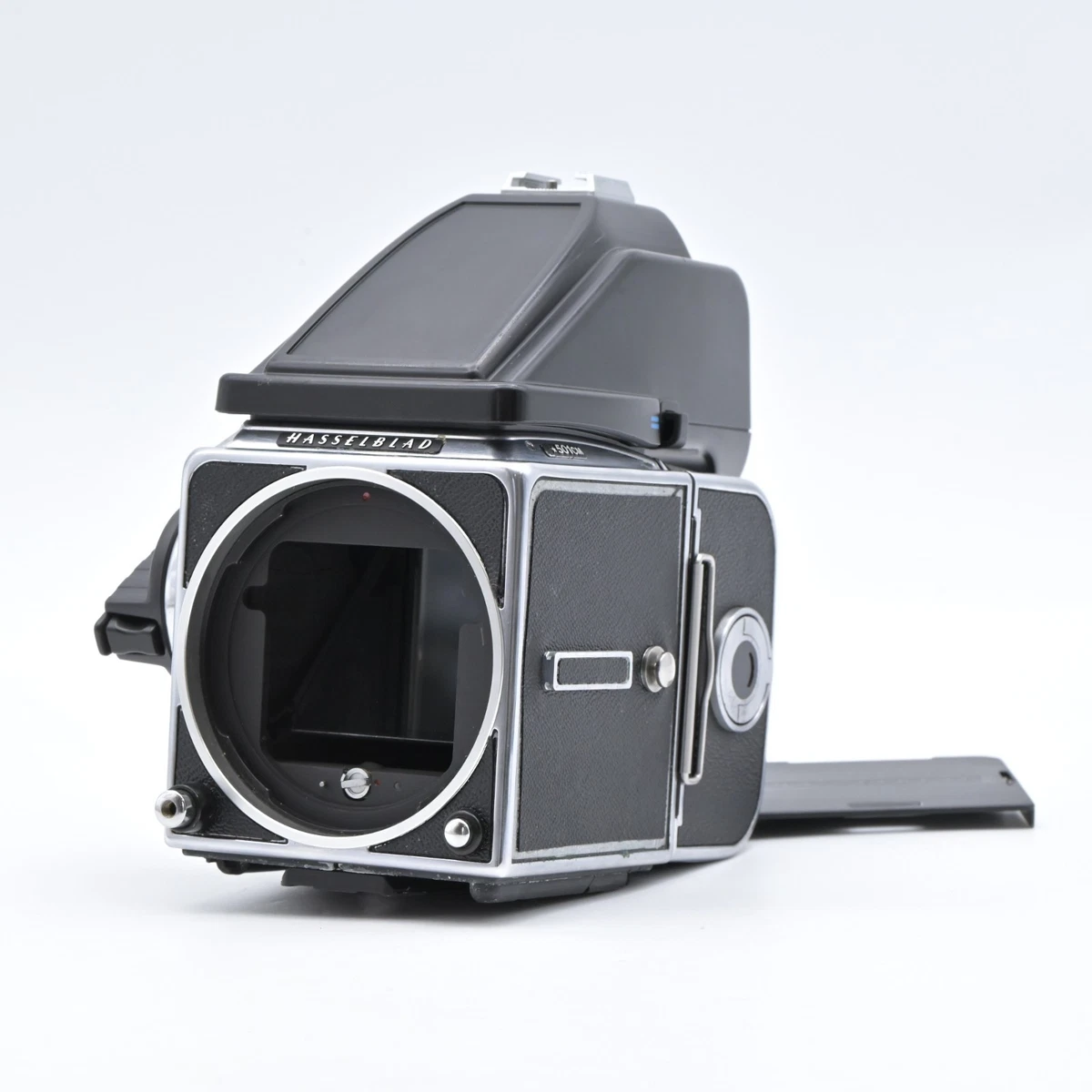 訳あり Hasselblad 501CM &A12マガジン Hasselblad 501CM + Planar 2.8/80mm CFE | Coeln Cameras – Vintage
