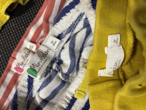 Lots Of 5 Mini Boden Skorts And Shorts, Sizes 4-5Y, 5Y, 6Y Play Condition - Picture 2 of 3