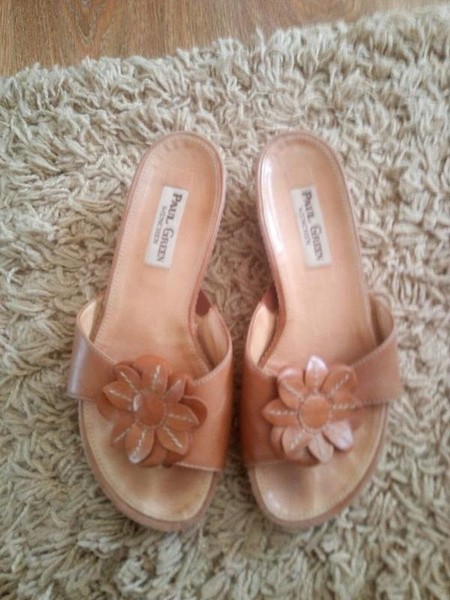 Women Paul Green Heels Coral 37