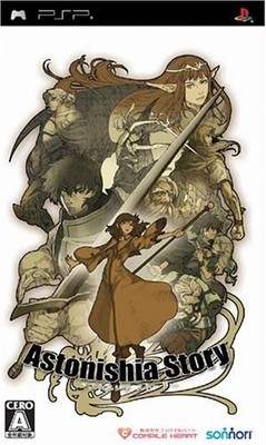 Astynisia Story PSP Game New Sealed Fantasy RPG Compile Heart