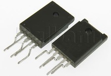 Original TV Power Switching Regulator IC STRZ4569 / STR-Z4569 Sip13 Sa