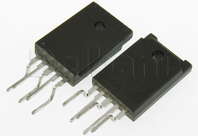 Circuit Intégré Sanken STR-D1005T Original (dé-soudé, Pulled) - Occasion Testé - Pour Réparation