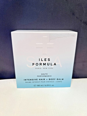 Iles Formula Haute Performance Intensive Hair + Body Balm New