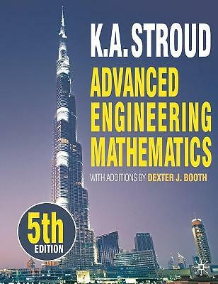 Fortgeschrittene Ingenieurmathematik von Dexter Booth, K.A. Stroud (Taschenbuch, 2011)