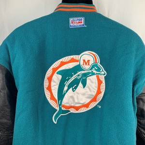 dolphins letterman jacket