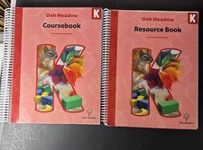 Oak Meadow Kindergarten, K, 2021), Coursebook...