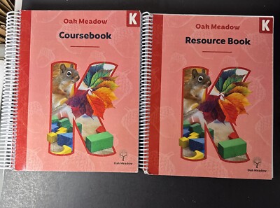 Oak Meadow Kindergarten, K, 2021), Coursebook And Resource Book