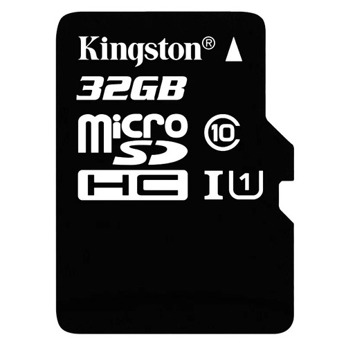 Kingston Micro SD 32GB SDHC Memory Card Mobile Phone Class 10 With SD ADAPTER - Picture 6 of 12