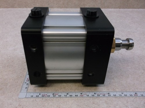 PARKER, 1P4MA0023309, AIR CYL, 4" BORE, 1" STROKE, 4MA SERIES, E0152 - Picture 7 of 11