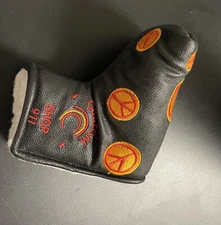 Brand New C911 Peace Circle Peace Putter Headcover