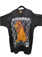 Vintage Lion King Simba Tshirt OSFA XL 90s