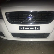 Front License Plate Tag Holder Mounting Bumper Kit Bracket for VOLVO Brand New