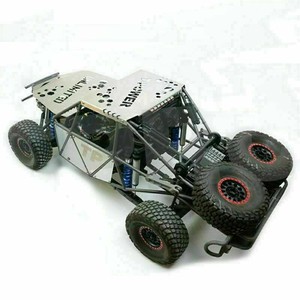 For Traxxas UDR Unlimited Desert Racer RC Metal Hull Armor Hood Body Shell W/LED | eBay