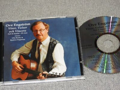 Ove Engström - Visor, Valser och Vincero CD + Ulla Roxby / Beatrice Engström