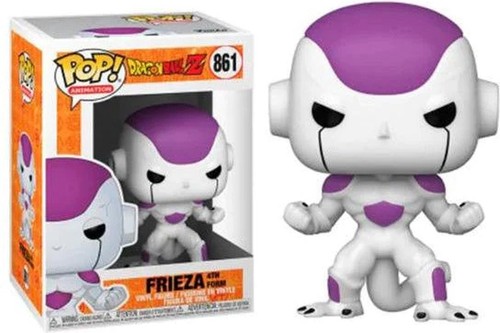FUNKO POP TEES - FRIEZA T-Shirt + Frieza 861 ☆ DRAGONBALL Z ☆ Size: M (Medium) - Imagen 2 de 3