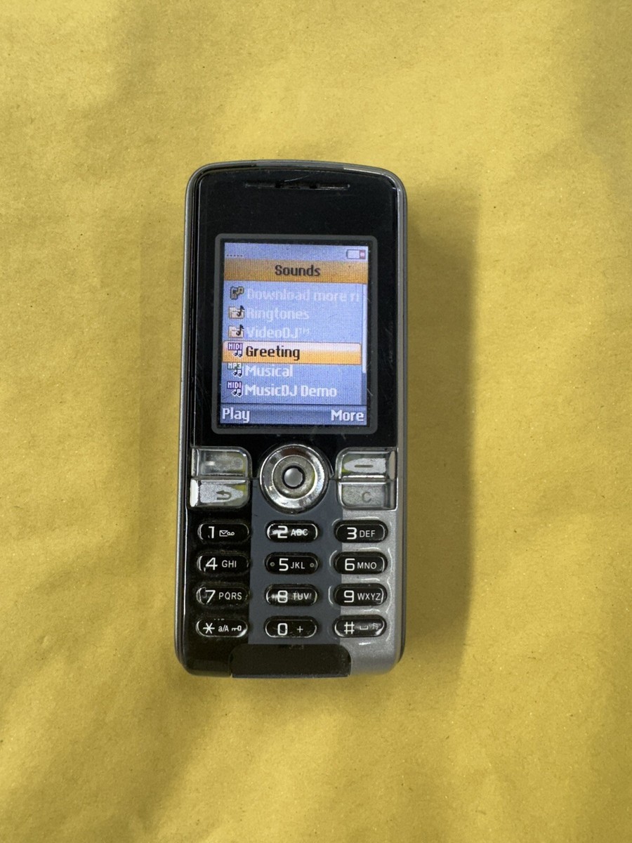 Sony Ericsson k510i Orange Network Mobile Phone | eBay UK