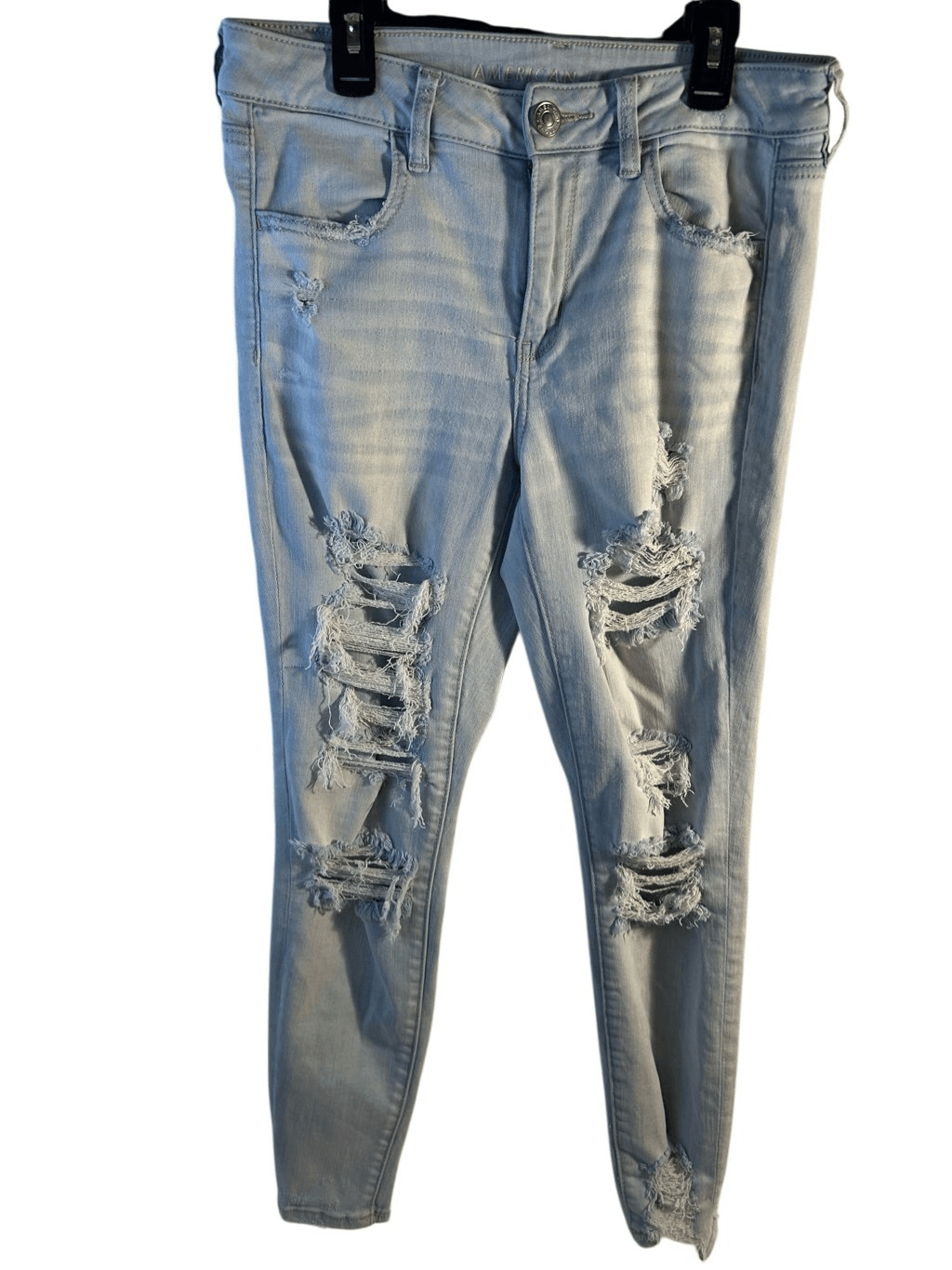 AE American Eagle next level stretch jeggings 10s… - image 1