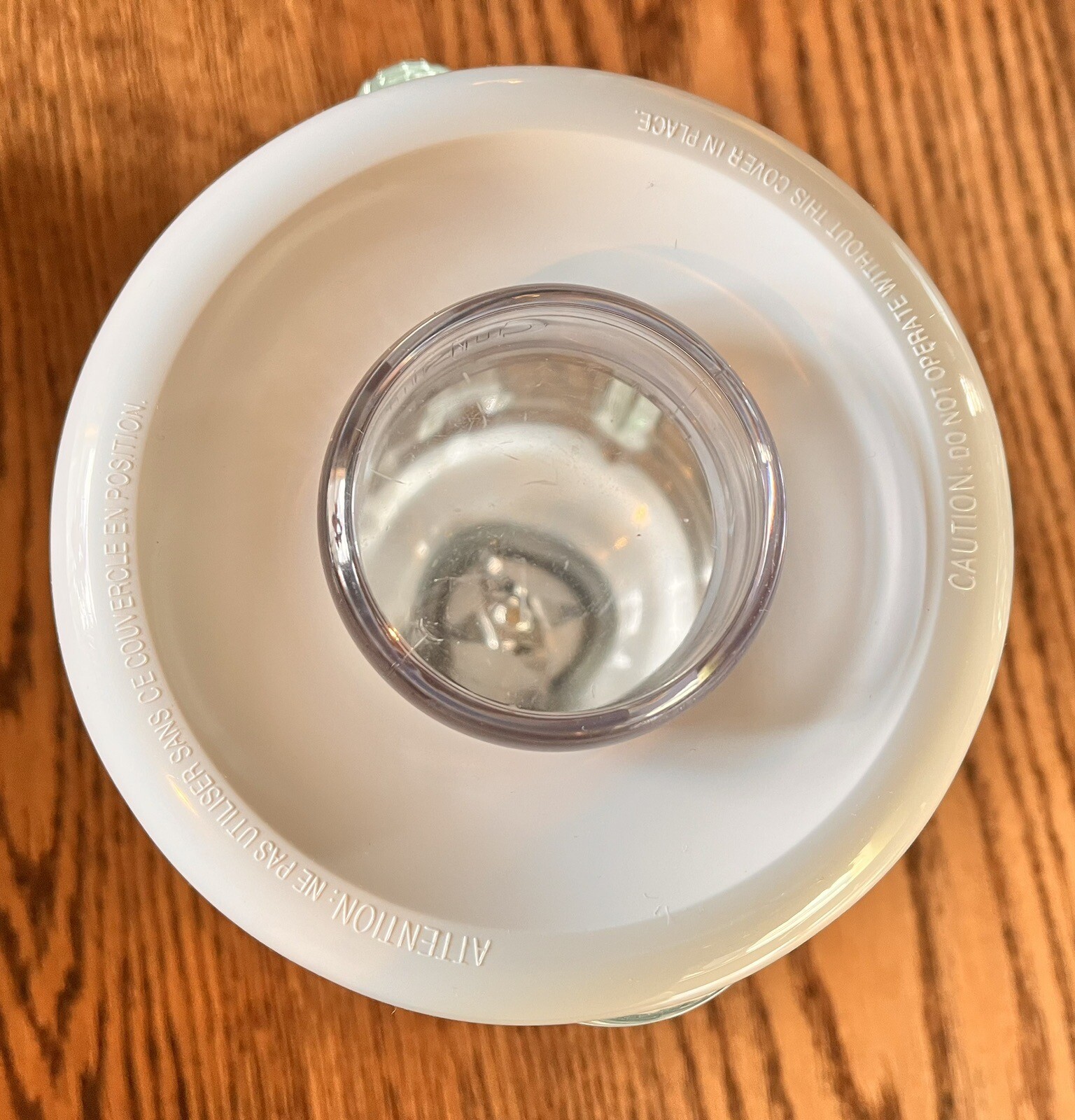 Cuisinart Smart Power Duet Pitcher Replacement Part Glass White 5 Cup