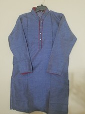 COMPARE 99.99 INDIAN Traditional ETHNIC WEAR KURTA /PAJAMA For Men CHEST42"/38"