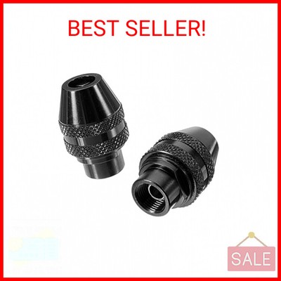 Thaekuns 2 Pcs Multi Quick Change Keyless Chuck for Dremel 4486 Rotary Tools 300