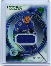 2018-19 Upper Deck Trilogy '03-04 15th Anniversary Retro Rookie Jerseys #03-EP