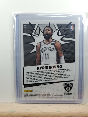 2020-2021 Panini Donruss Optic Basketball Kyrie Irving MY HOUSE