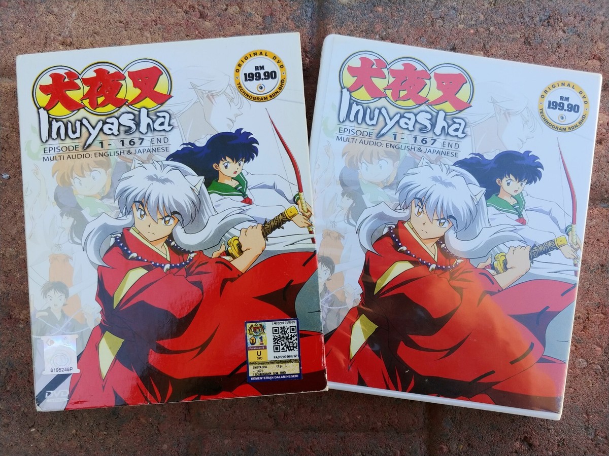 【中古】 DVD INUYASHA: SEASON 1 Inuyasha Complete Series Seasons 1-7 - English Anime DVD