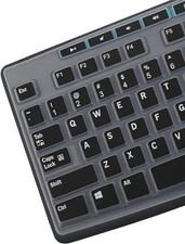 Skin Protector Fit Logitech MK295 MK275 MK270 Wireless Keyboard Keyboard Cover S